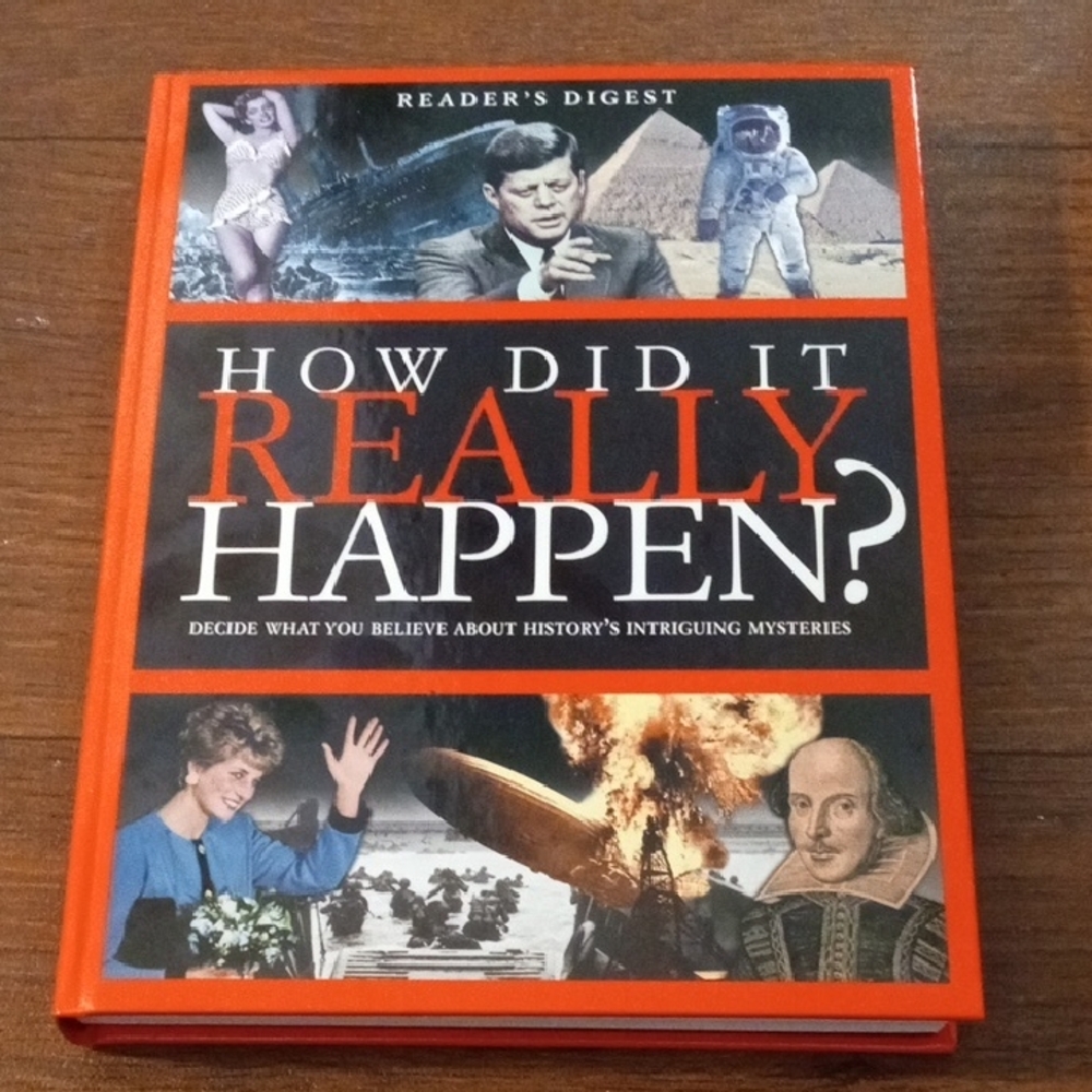 Reader's Digest 'How Did It Really Happen?' Book